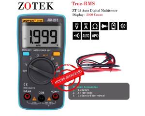 digital multimeter zt98 zotek